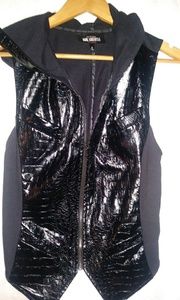 Karl Lagerfeld (Macys only) zip up vest